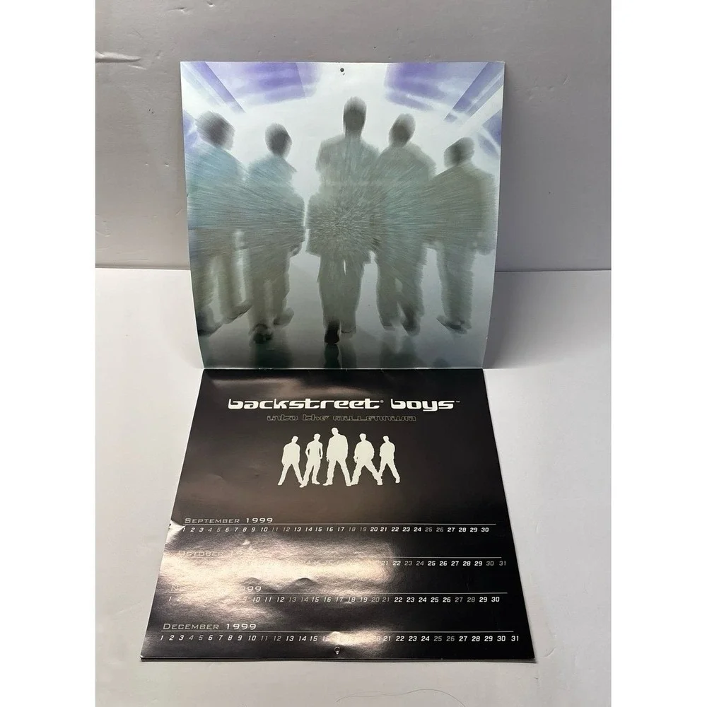 Back Street Boys 2000 Calendar (Y2K)